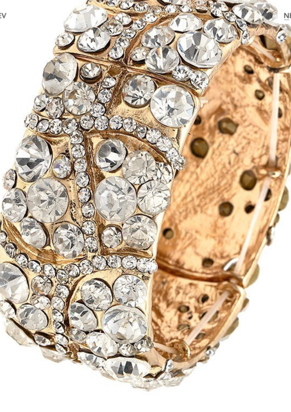 Rhinestone Stretch Bracelet