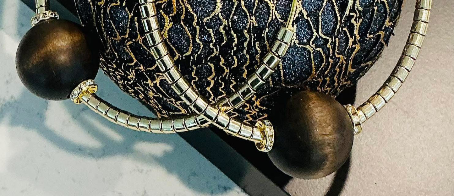 Jumbo Stainless Hoops