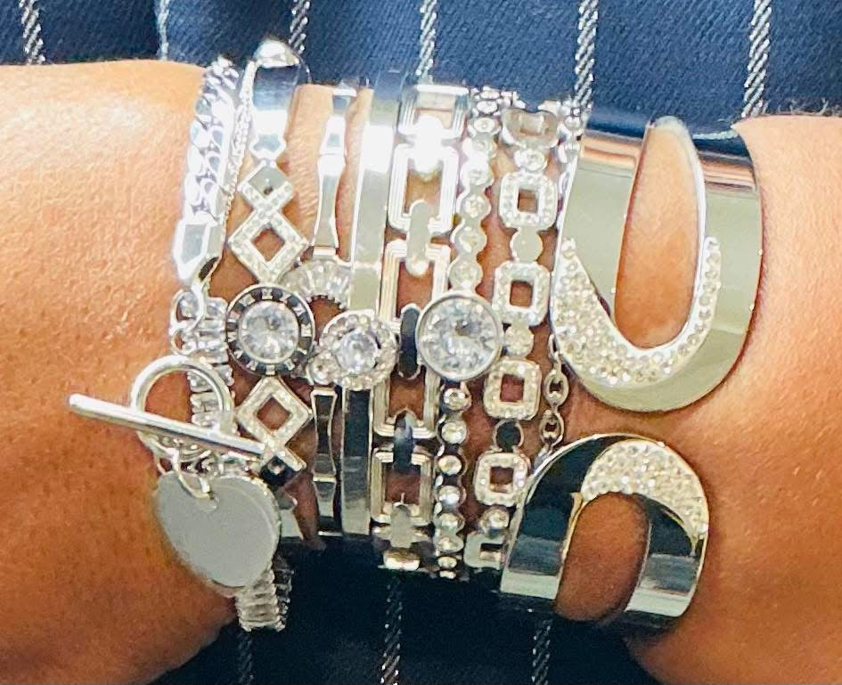 Stainless Steel Hinged Cuff