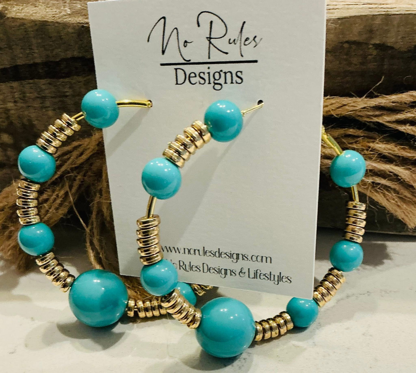 Stainless Hoops Designs