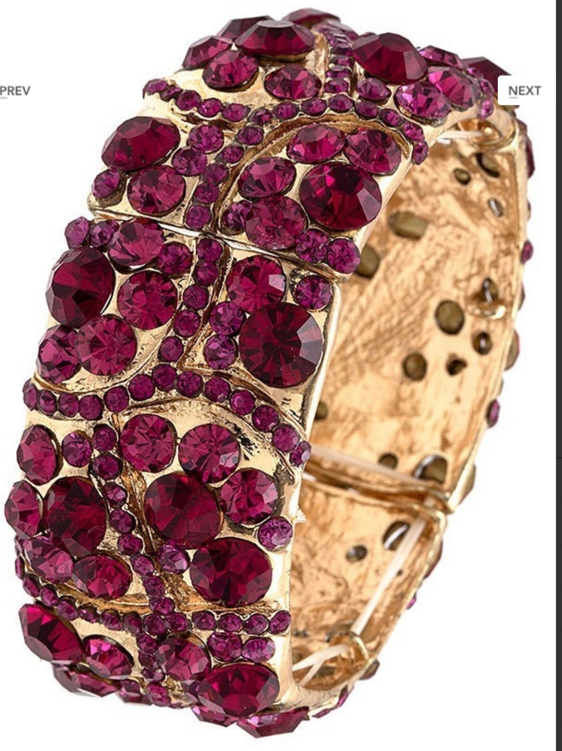 Rhinestone Stretch Bracelet