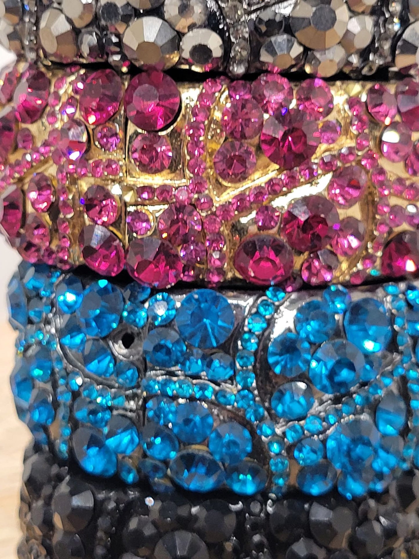 Rhinestone Stretch Bracelet