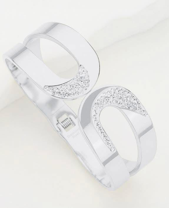 Stainless Steel Hinged Cuff