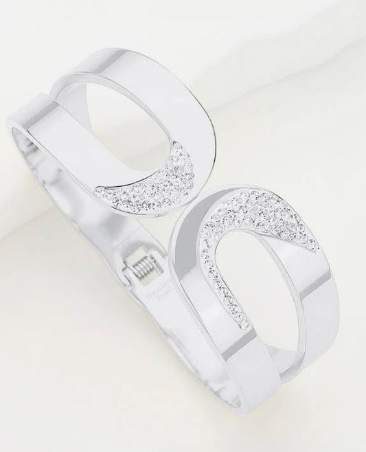 Stainless Steel Hinged Cuff