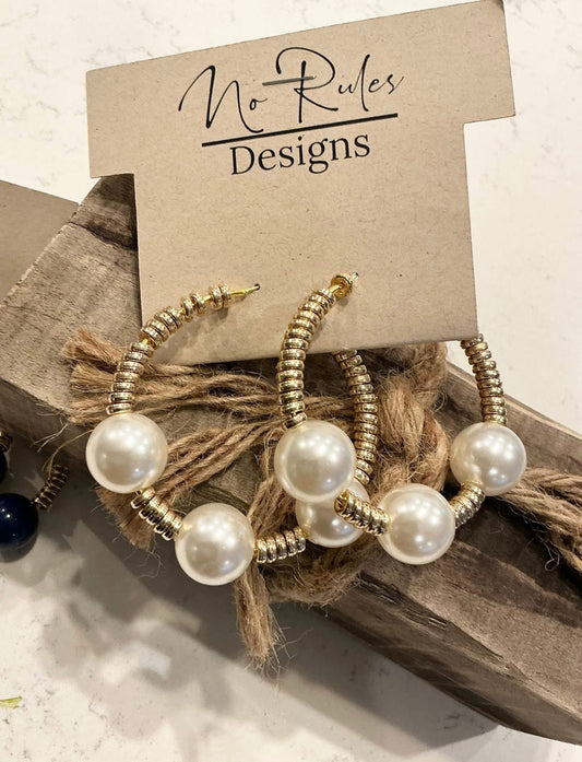 Stainless Hoops Designs