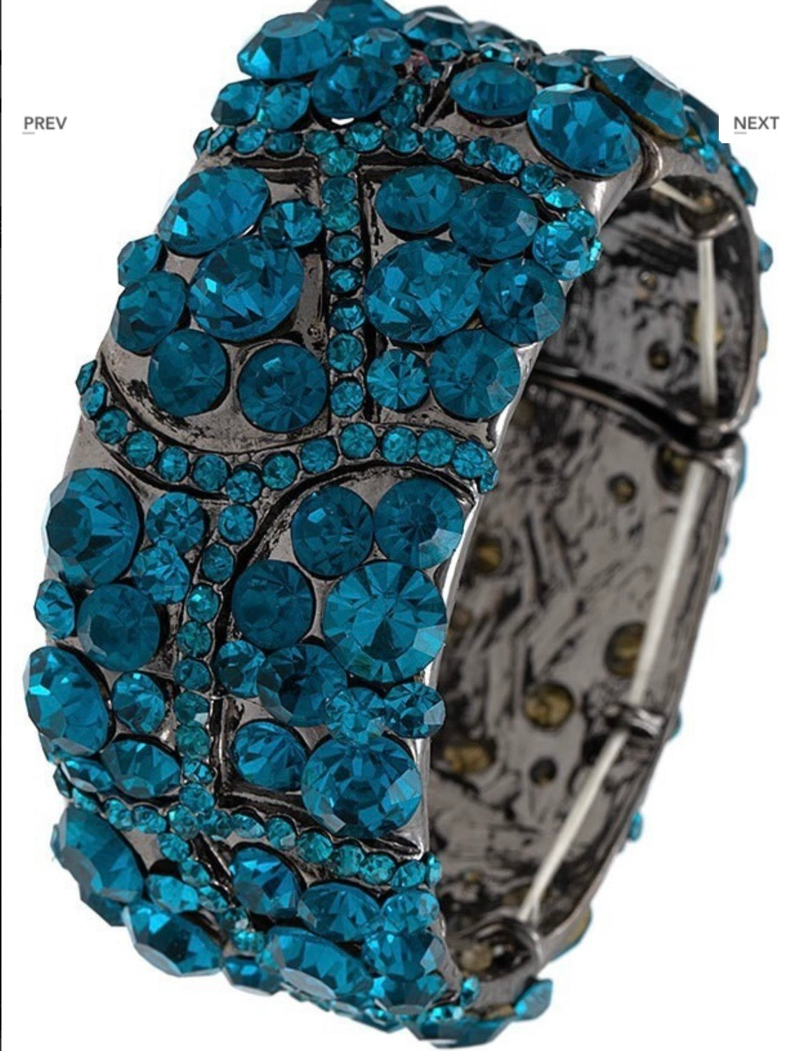 Rhinestone Stretch Bracelet