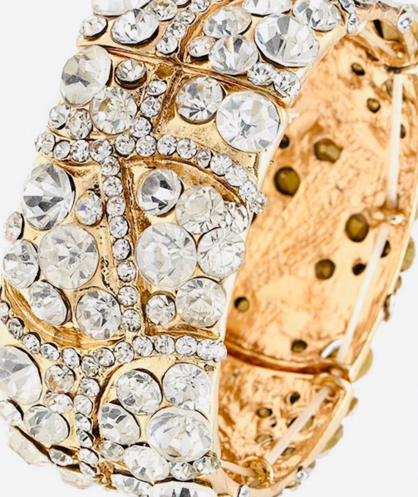 Rhinestone Stretch Bracelet