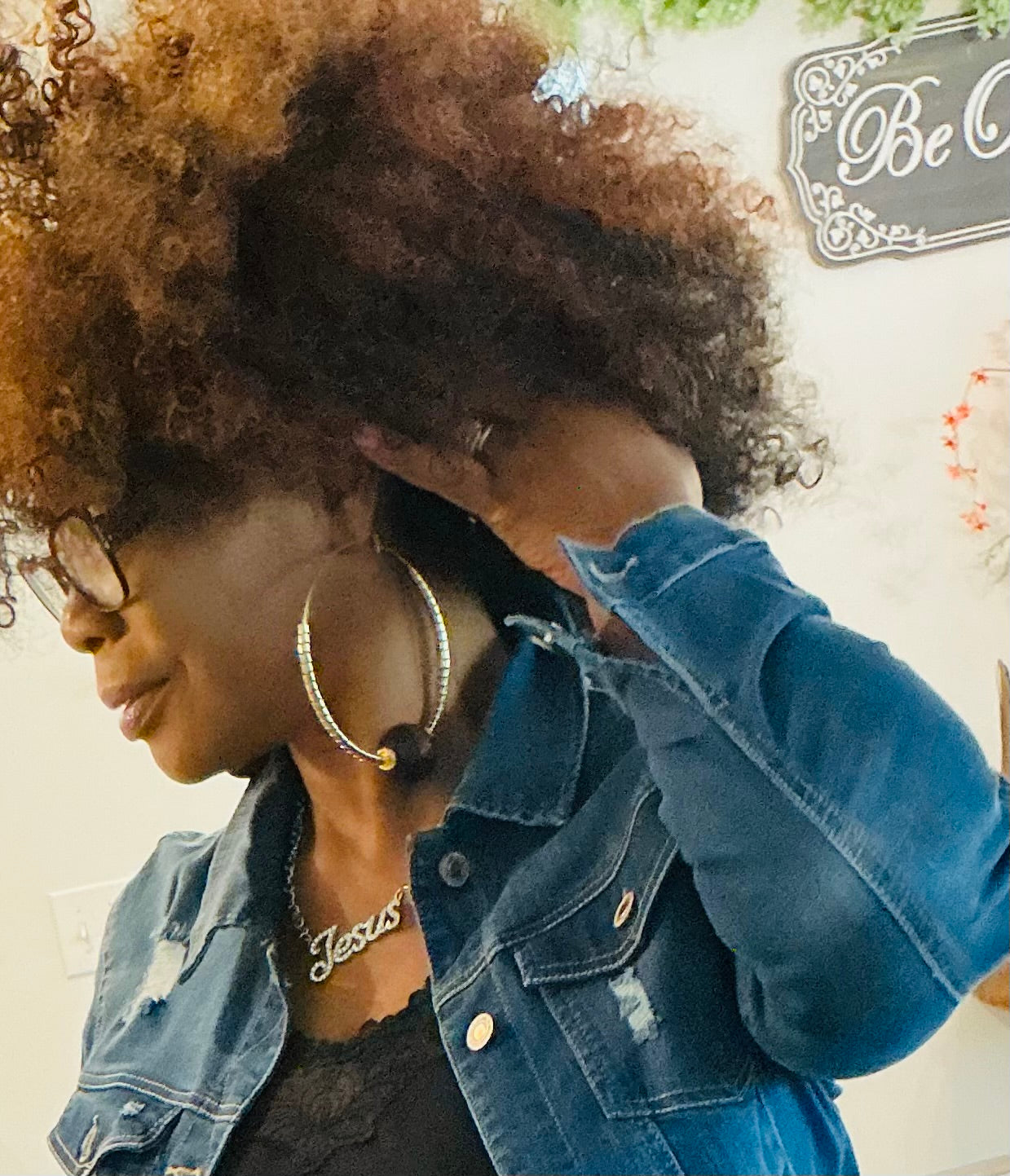 Jumbo Stainless Hoops